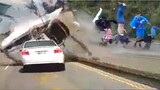 Amazing Truck And Car Crash 2024 - Crazy Dangerous Fails Compilation - Bad Drivers, Driving Fails