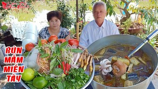 Bật Mí Một Loại Ngãi Để  Nấu Bún Mắm Miền Tây Đậm Đà Thơm Ngon Không Nhiều Người Biết | NKGĐ