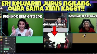 ERI KELUARIN JURUS NGILANG, OURA SAMA XINN KAGET!! SATU DISCORD NGAKAK ADA PESULAP!!!