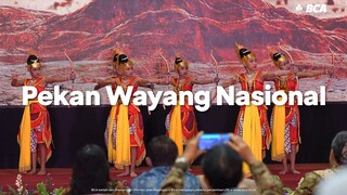 Dukungan BCA untuk Pekan Wayang Nasional