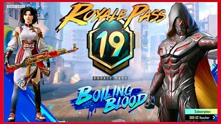 PUBG MOBILE - ROYALE PASS M19 CHÍNH THỨC: KHÁ LÀ NGON NHƯNG MÀ M416 CHƯA THẤY ĐÂU - RPM19 RP19