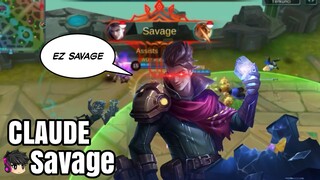 Claude savage!?!?! | Mobile Legends Indonesia