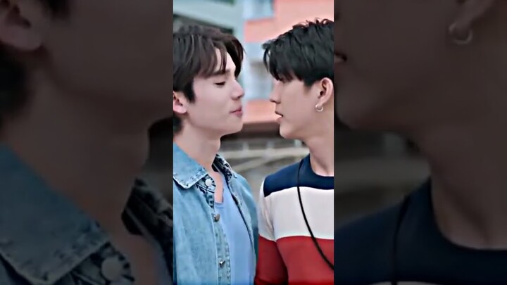 Want to try again? kissing🤣😏 #blseries2022 #bl #thaibl #blcouple