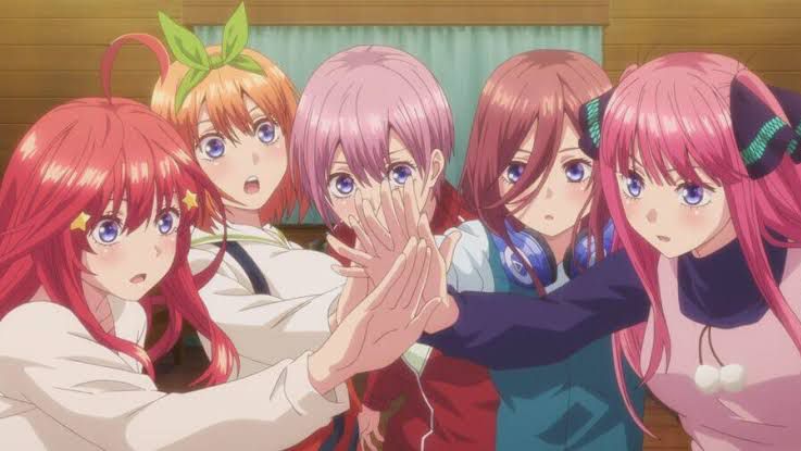 gotoubun no hanayome episode spesial😱 - Bstation