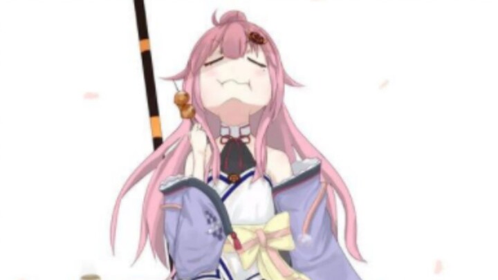 Actually I don’t want to say “congratulations on graduation”, the hero in vtuber, she is tired