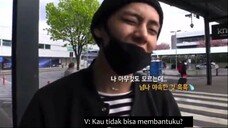 BTS BON VOYAGE S1 Ep.2 SUB INDO