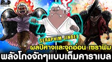 วันพีชภาคสุดท้าย - ผลปีศาจและจุดอ่อน เซราฟิม & พลังโกงจัดๆแบบเต็มคาราเบล [KOMNA CHANNEL]