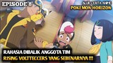 Alur cerita anime pokemon horizon episode 8 | Pokemon Indonesia