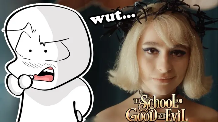 The School for Good and Evil doesn't make any sense