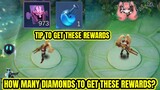 [ TIP ] How Many Diamonds To Get Elimination Effect & Layla Battle Emote | Free Extra Rewards | MLBB