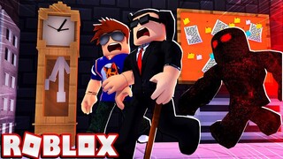 THE BLIND MAN Challenge -- Roblox Flee the Facility