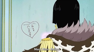 Boa Hancock Helps Luffy