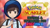 Latest Ryujinx Installation & Optimization for Pokémon Scarlet on PC