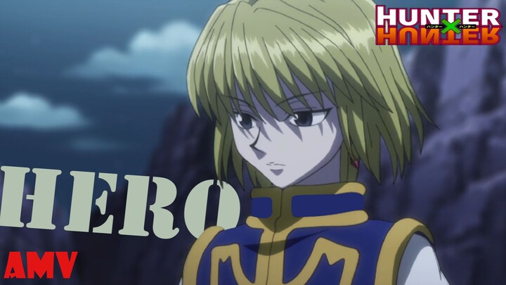 [ AMV ] Kurapika VS Uvo : Hero