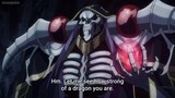 The Dragon Peed In Front Of Ainz | Overlord Season 4 Episode 7