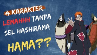 4 karakter ini ampas tanpa sel hashirama 💩😪