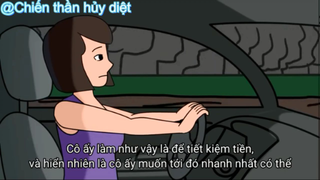 CÂU CHUYỆN ĐÁNG SỢ TẠI TRẠM DỪNG XE #horrorstory