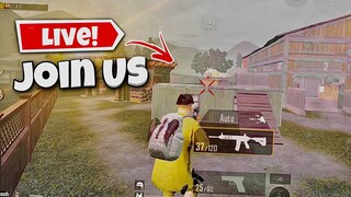 PUBG Mobile Live Custom Rooms With Fans 🔴 | JOIN US NOW