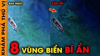 🔥 8 Vùng Biển Bí Ẩn Và Đáng Sợ Nhất Trên Thế Giới - Giải Mã Tam Giác Rồng Vùng Biển Của Quỷ | KPTV