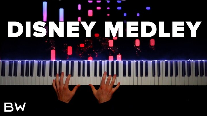 Disney Medley | Piano Cover by Brennan Wieland