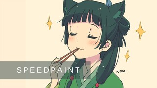 [speedpaint] MaoMao