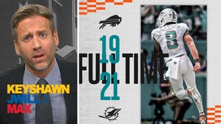 KJM | Max Kellerman "breaks down" Dolphins defeat Bills 21-19 to remain undefeated