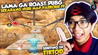 PUBG PLAGIAT MAP PARKOUR FF YA ? DUH PARAH - FF VS PUBG