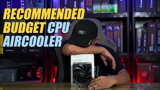 Deepcool AK400: BUDGET CPU Aircooler na PANALO  kung tig Php 1K more or less lang Quick Review 2022