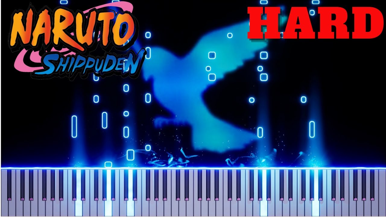 Blue Bird - Naruto Shippuuden Op3 [Piano Tutorial] - Bilibili