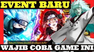 WAJiB COBAiN GAME NARUTO MOBiLE iNi - NxB NINJA VOLTAGE