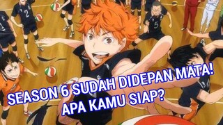 ANIME SPORT TERBAIK! - Kapan Haikyuu Season 5 Rilis ? Prediksi Rilis