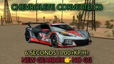 new Chevrolet Corvette c8 best gearbox car parking multiplayer new update 2022