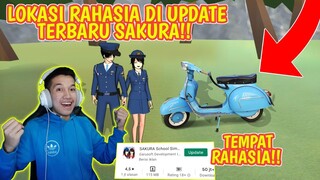 BANYAK YANG BELUM TAU!! LOKASI RAHASIA TEMPAT MOTOR BARU DI UPDATE TERBARU SAKURA SCHOOL SIMULATOR