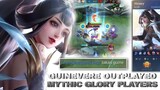 GUINEVERE OUTPLAYED RUBY | NICE G EMOTICON + RECALL  FREESTYLE | EMBLEM SETUP | MOBILE LEGENDS