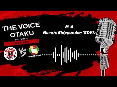 THE VOICE OTAKU 2 : M-A - NARUTO SHIPPUUDEN (ED14)