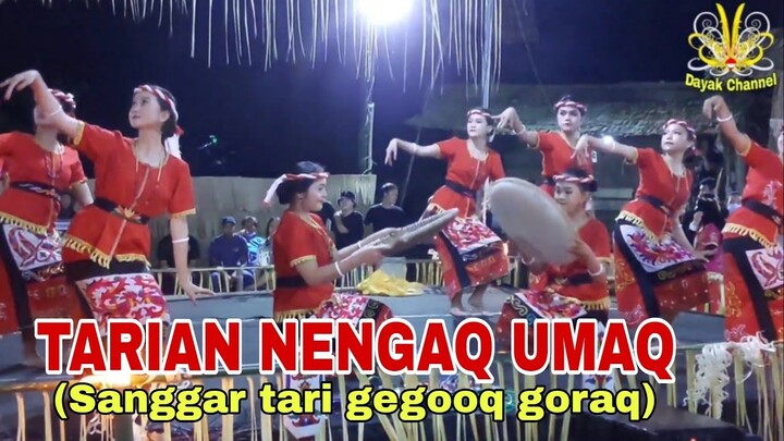 TARIAN NENGAQ UMAQ | Pesta Panen Kampung Wisata Putak 2022 | Sanggar Tari Gegooq Goraaq
