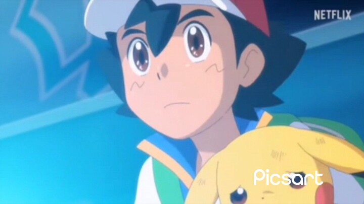 pokimon Ash and pikachu