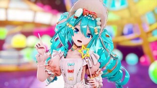 MMD LOL - หัวเราะมากมาย (โดย KeN) Sour Rainbow Sugar Hatsune Miku