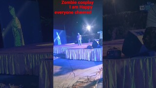 Zombie cosplay        #zombie #scary #cosplay #creepy