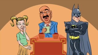 MAD S1 EP06 Batman Family Feud Parody - Cartoon Network 1080p (HD)