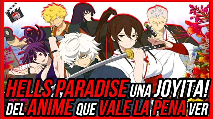 HELLS PARADISE UN ANIME QUE VALE LA PENA VER #jigokuraku #anime #ninja #shinobi