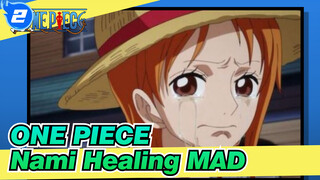 ONE PIECE【Healing AMV】Nami,you are my partner! No one is allowed to make my mariner cry!_2