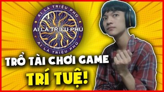 (GAME TRÍ TUỆ #1) HIẾU LEBLANC TRỔ TÀI CHƠI GAME GIẢI ĐỐ VỚI GIẢI THƯỞNG LÊN ĐẾN 1 TRIỆU ĐÔ !!!