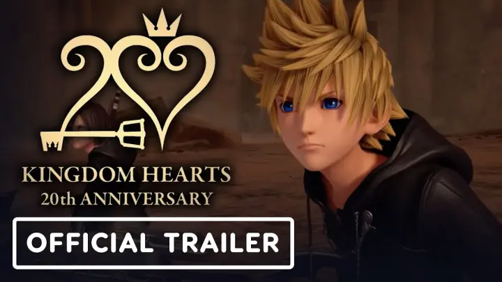 Kingdom Hearts Series - Official Nintendo Switch Cloud Version Trailer