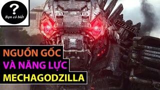 Nguồn Gốc và Năng Lực của MechaGodzilla 2021 |Bạn Có Biết?