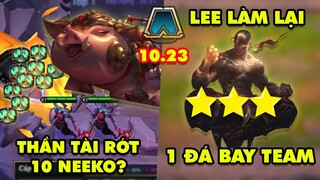 TOP 6 thay đổi KHỔNG LỒ trong ĐTCL 10.23: Lee Sin làm lại 1 đá bay team, Thần Tài rớt 10 Neeko