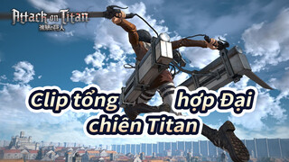 Clip tổng hợp Đại chiến Titan