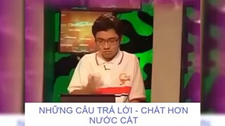 Những câu trả lời chất p2 #meme