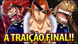 QUAL SEU PAPEL NA GUERRA FINAL?! ENTENDA A TRAIÇÃO DO PIRATA QUE FICOU SEM OPÇÕES!