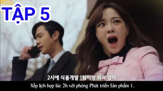 Hẹn Hò Chốn Công Sở TẬP 5 Vietsub - Kang TaeMu đã Yêu Shin Ha Ri rồi nha, phim tình cảm | Asia Drama